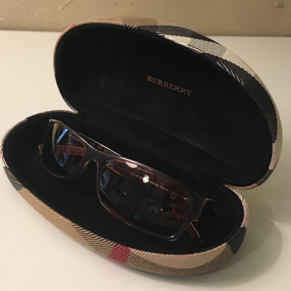 Men’s Burberry Sunglasses with original case